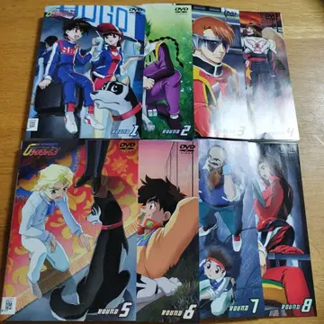 [ 신세기GPX 사이버 포뮬러 ] [ DVD 전 8권 세트 ]