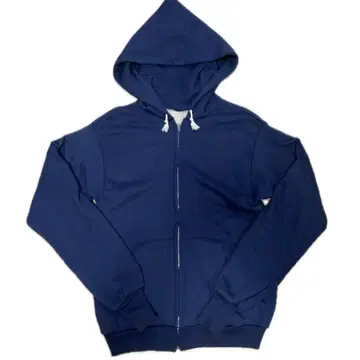 60s 더블 페이스 TALON 지퍼 후드티