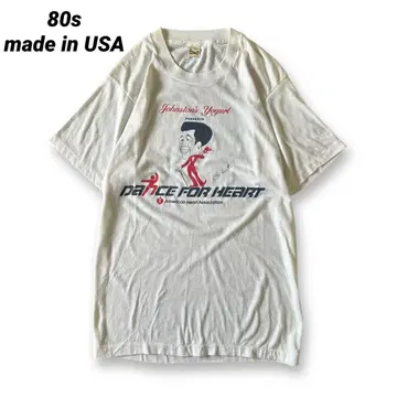 80s SCREEN STARS 싱글 스티치 T셔츠