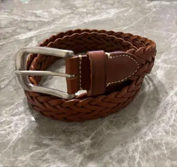 페리지 메쉬 벨트 브라운