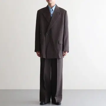 yoke 25AW Double Breasted Jacket 셋업