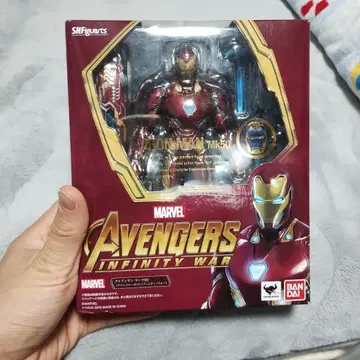 s.h.figuarts 아이언맨 마크50 인피니티 워