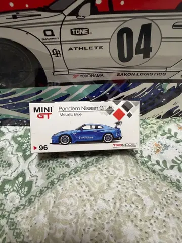 MINI GT Pandem Nissan GT-R 3색 세트