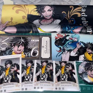 플라메모전 바드발마 태피스트리 특전 캔뱃지 브로마이드