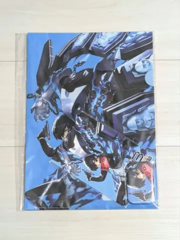 페르소나 3 리로드 P3R 클리어 파일 & 엽서 & 캔뱃지 세트