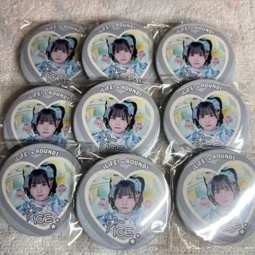iLiFE 아이스 캔뱃지 라운드원 콜라보