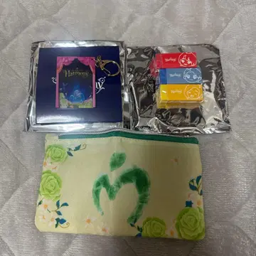 미세스 그린애플 하모니 가챠 파우치 키링