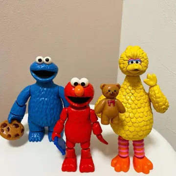 세서미 스트릿 피규어 세트