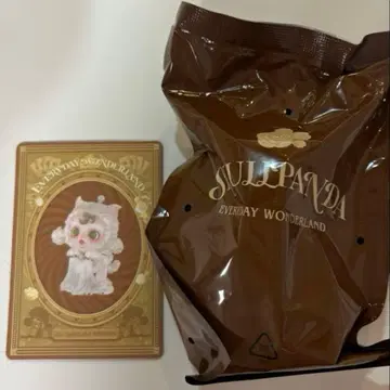 POPMART 스컬 팬더 앨리스 체셔 고양이