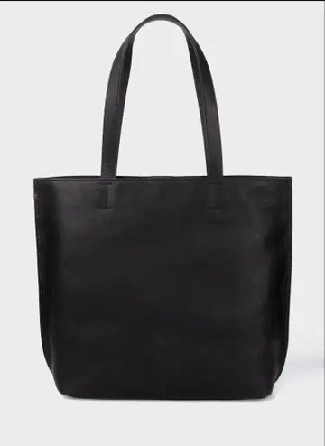 Paul Smith PC 오일 소프트 토트백 블랙