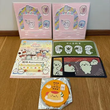 시로탄 하라주쿠 아크릴 스탠드 티켓 파일 메모 캔뱃지 시크릿