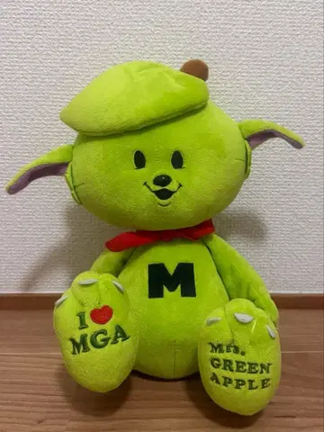미세스 그린애플 메를루 봉제 인형