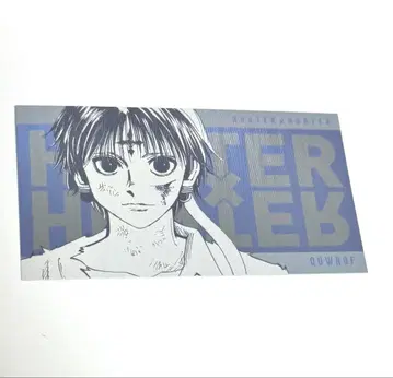 HUNTER x HUNTER 헌터헌터 컬렉션 카드 봄 컬렉션 클로로