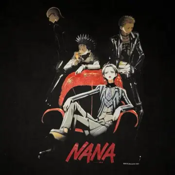 00s NANA 티셔츠 야자와 아이 XL IND bootleg