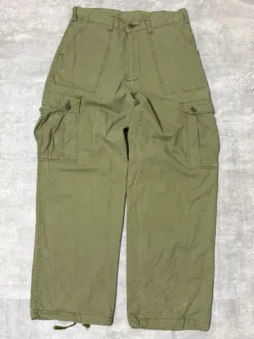 Schott 샷 카고 팬츠 올리브 그린