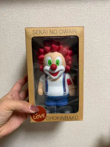 SEKAI NO OWARI DJ LOVE 저금통