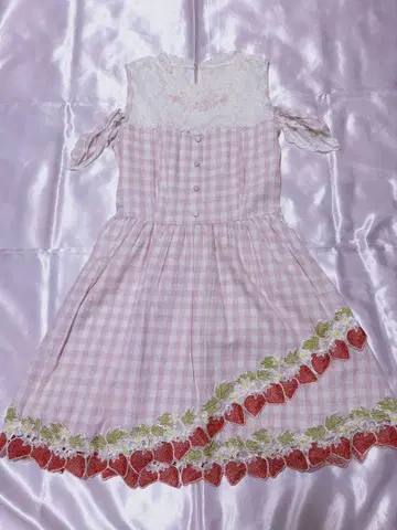 리즈리사 LIZLISA 원피스 딸기