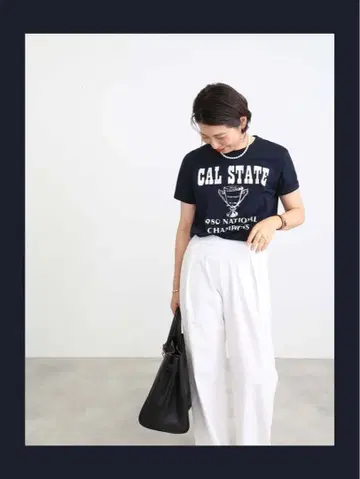 배송비 포함 두지엠 클라세 CALSTATE T셔츠 키즈 L