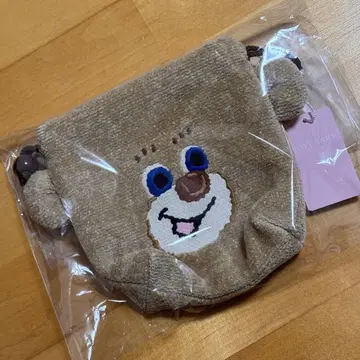 페이 라브라리 도업 테디 귀 달린 복조리