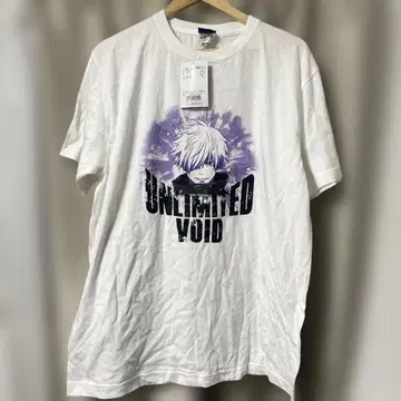 코스파 주술회전 고죠 사토루 2.0T셔츠 영역 전개 무량공처