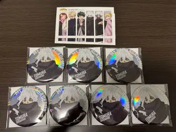 히로아카 베이스야드 도쿄 76mm 오로라 캔뱃지 시가라키 토무라