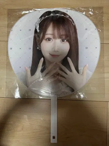 =LOVE 오타니 에미리 부채