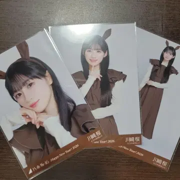 노기자카46 카와사키 사쿠라 간지 말 컴프 브로마이드