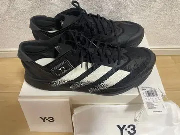 Y-3 블랙 스니커즈 TAKUMI SEN 9