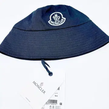MONCLER 버킷햇 S 사이즈 네이비