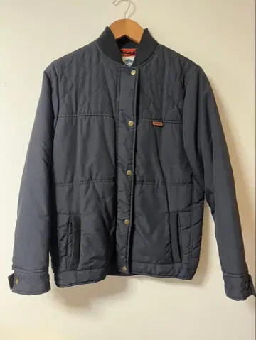 bohnam 네이비 퀼팅 자켓