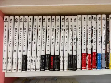 문호 스트레이독스 묶음 판매 1~22권 세트 낙서 수첩 포함