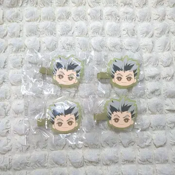 보쿠토 코타로 앞머리 클립 가챠가챠 하이큐!! 미니컬렉션