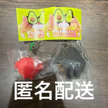 닛코리노 와케아잇코 마스코트 아보카도 체리