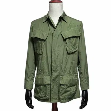 새상품급 미군 실물 70s 4th 정글 퍼티그 아나토미카 XS-R