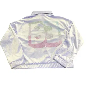 y2k 광택 반짝이 스터드 퍼플 후드티 크롭 기장 헤이세이 갸루 그런지