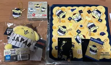 다이토 복권 산리오 x 사무라이 재팬 폼폼푸딩 세트