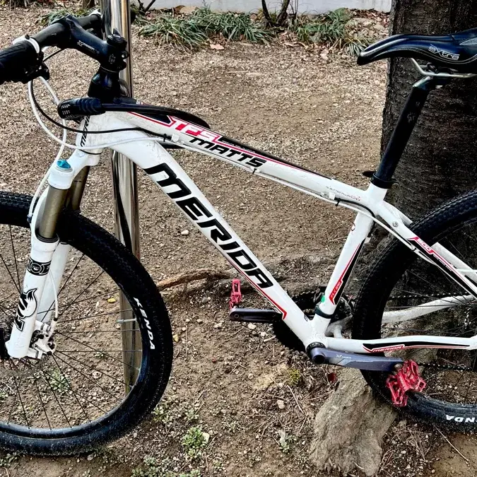 메리다 산악자전거 MTB 26인치 안장튜닝