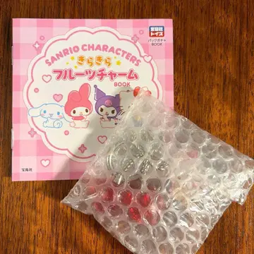 [ 미개봉 새상품 ] 반짝반짝 후르츠 참 키티 체리 산리오