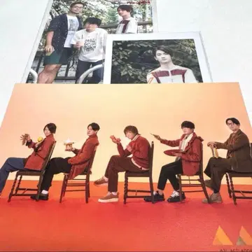 쿠마가이 켄타로 친필 사인 폴라로이드