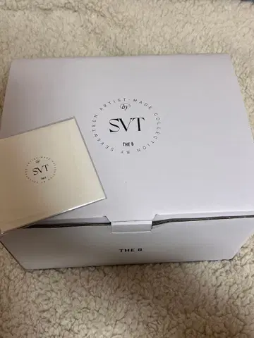 SEVENTEEN 아티스트 메이드 THE8 브라운 다기 세트