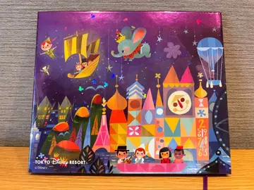 디즈니 스몰 월드 사인북 홀로그램 오토그래프 메모