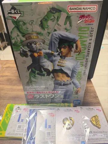 죠죠의 기묘한 모험 제일복권 라스트 원상 키시베 로한 피규어 덤 포함