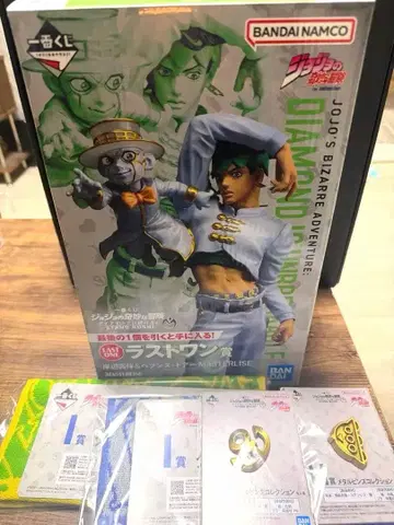 죠죠의 기묘한 모험 제일복권 라스트 원상 키시베 로한 피규어 덤 포함