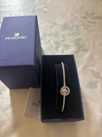 [ 새상품 ] Swarovski 크리스탈 팔찌
