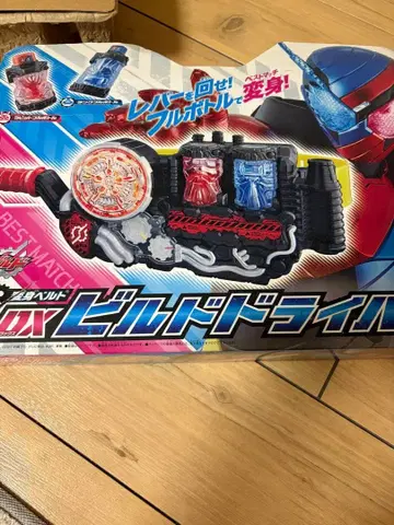 DX 빌드 드라이버 상자 손상 있음 가면라이더 빌드