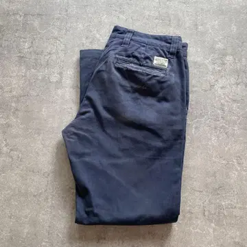 Deus ex Machina 치노 팬츠 네이비 사이즈 30