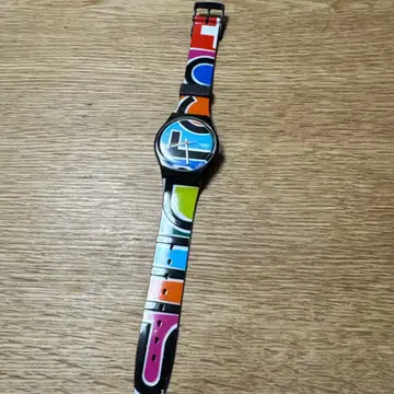 스와치 손목시계