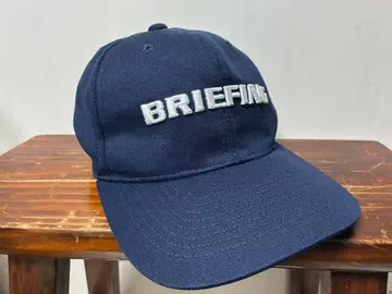 BRIEFING 브리핑 썸머 네이비 캡