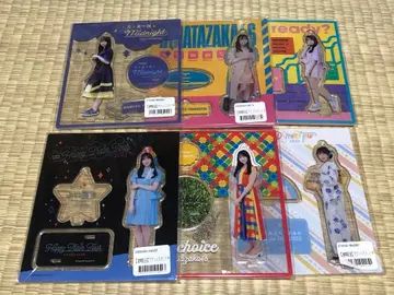 히나타자카46 야마구치 하루요 아크릴 스탠드 6개 일괄