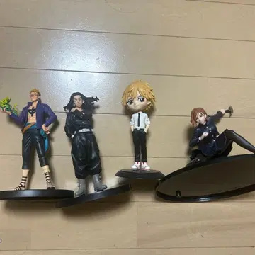 덴지, 마르코, 바지, 쿠기사키 피규어 4개 상자 없음